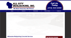 Desktop Screenshot of milwaukeemudjacking.com